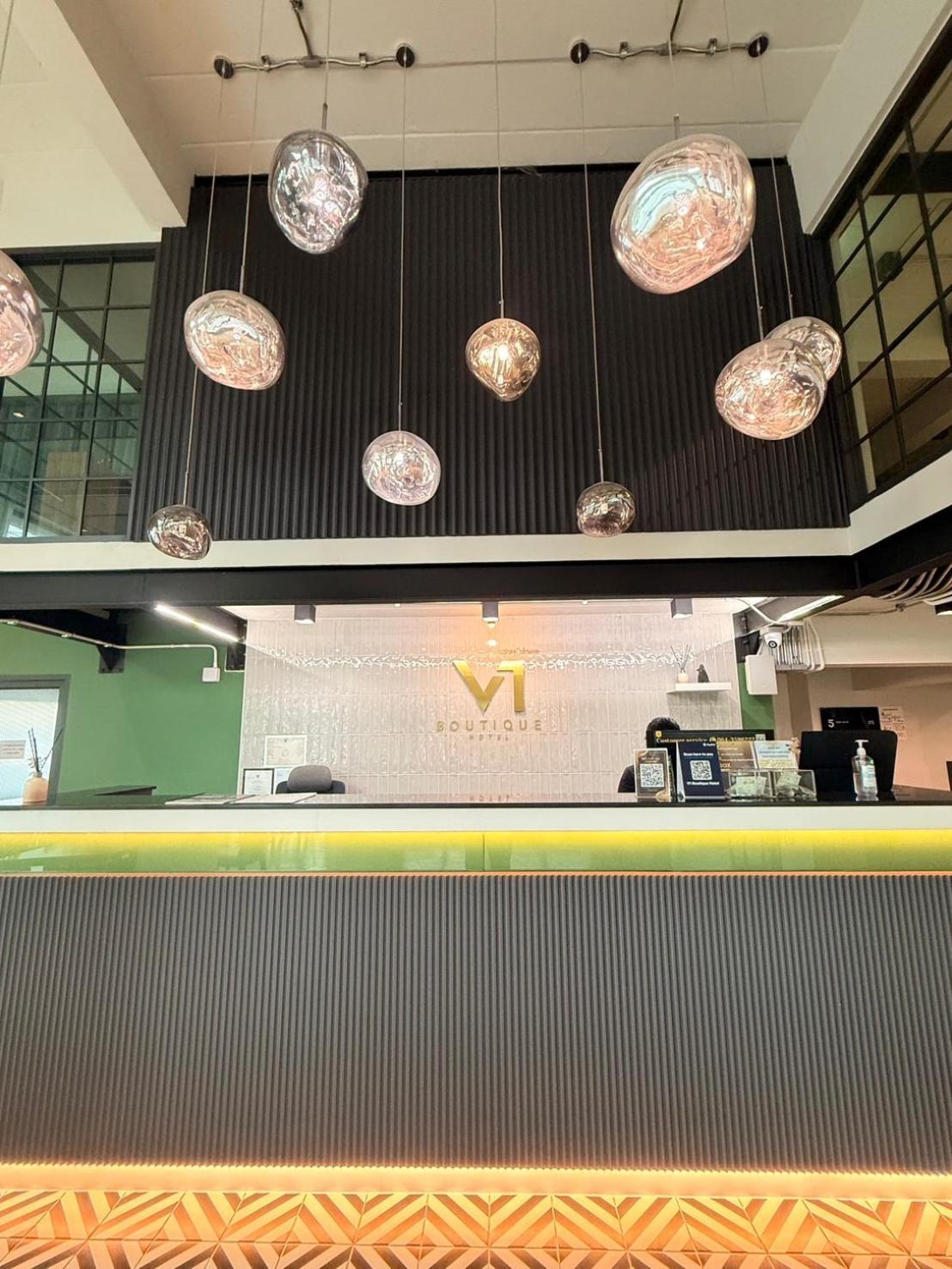 V1 Boutique Hotel Kanchanaburi Dış mekan fotoğraf