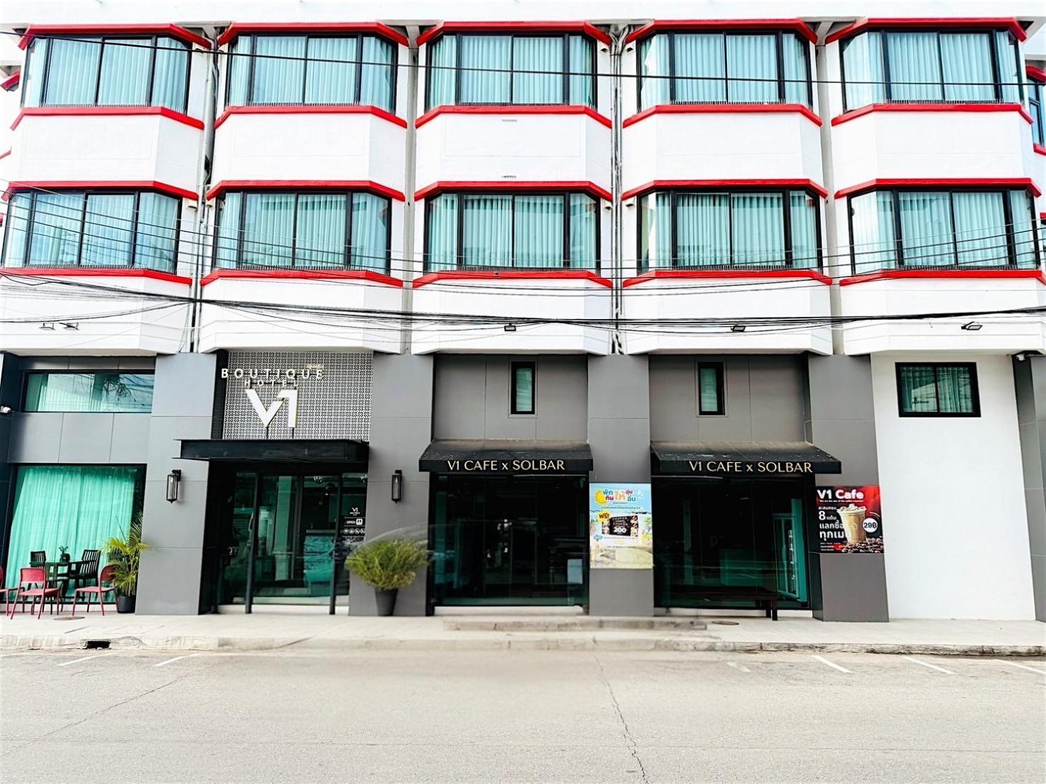 V1 Boutique Hotel Kanchanaburi Dış mekan fotoğraf